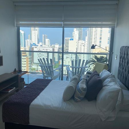 Lujoso Apartamento En Bocagrande Cartagena Exteriér fotografie