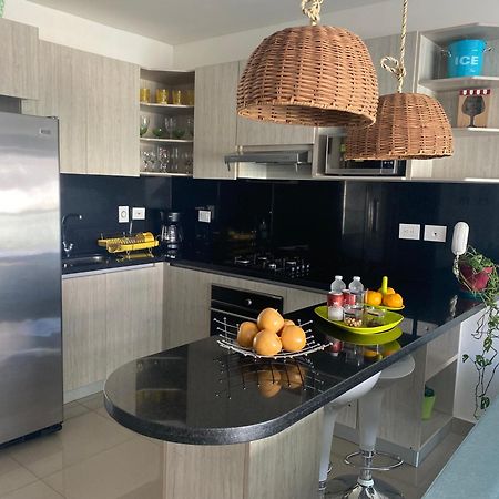 Lujoso Apartamento En Bocagrande Cartagena Exteriér fotografie