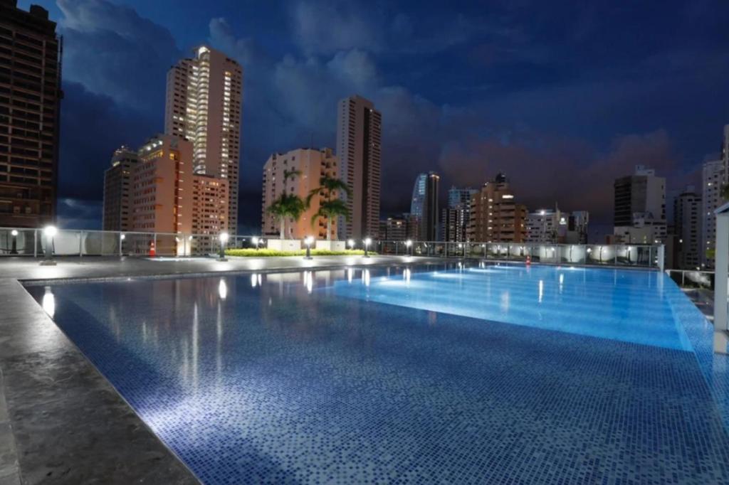 Lujoso Apartamento En Bocagrande Cartagena Exteriér fotografie