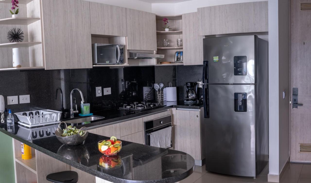 Lujoso Apartamento En Bocagrande Cartagena Exteriér fotografie