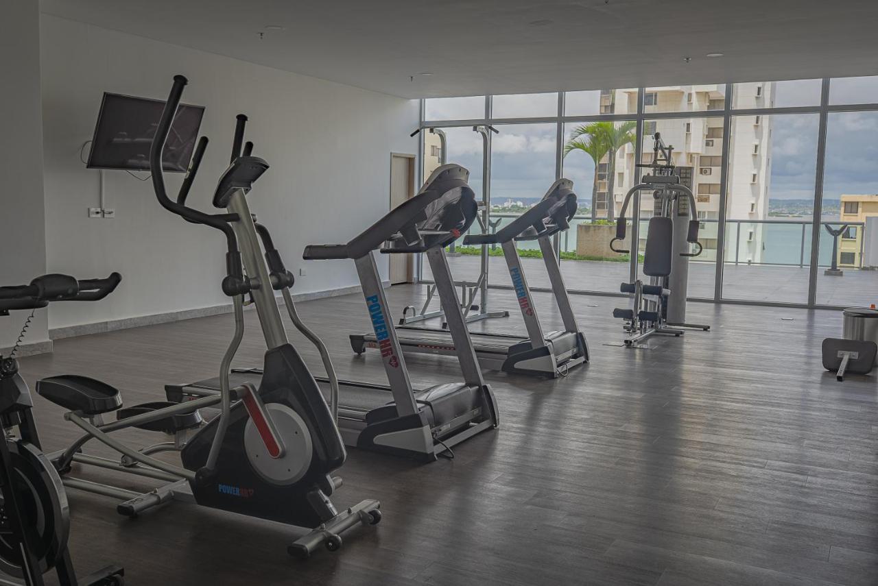 Lujoso Apartamento En Bocagrande Cartagena Exteriér fotografie
