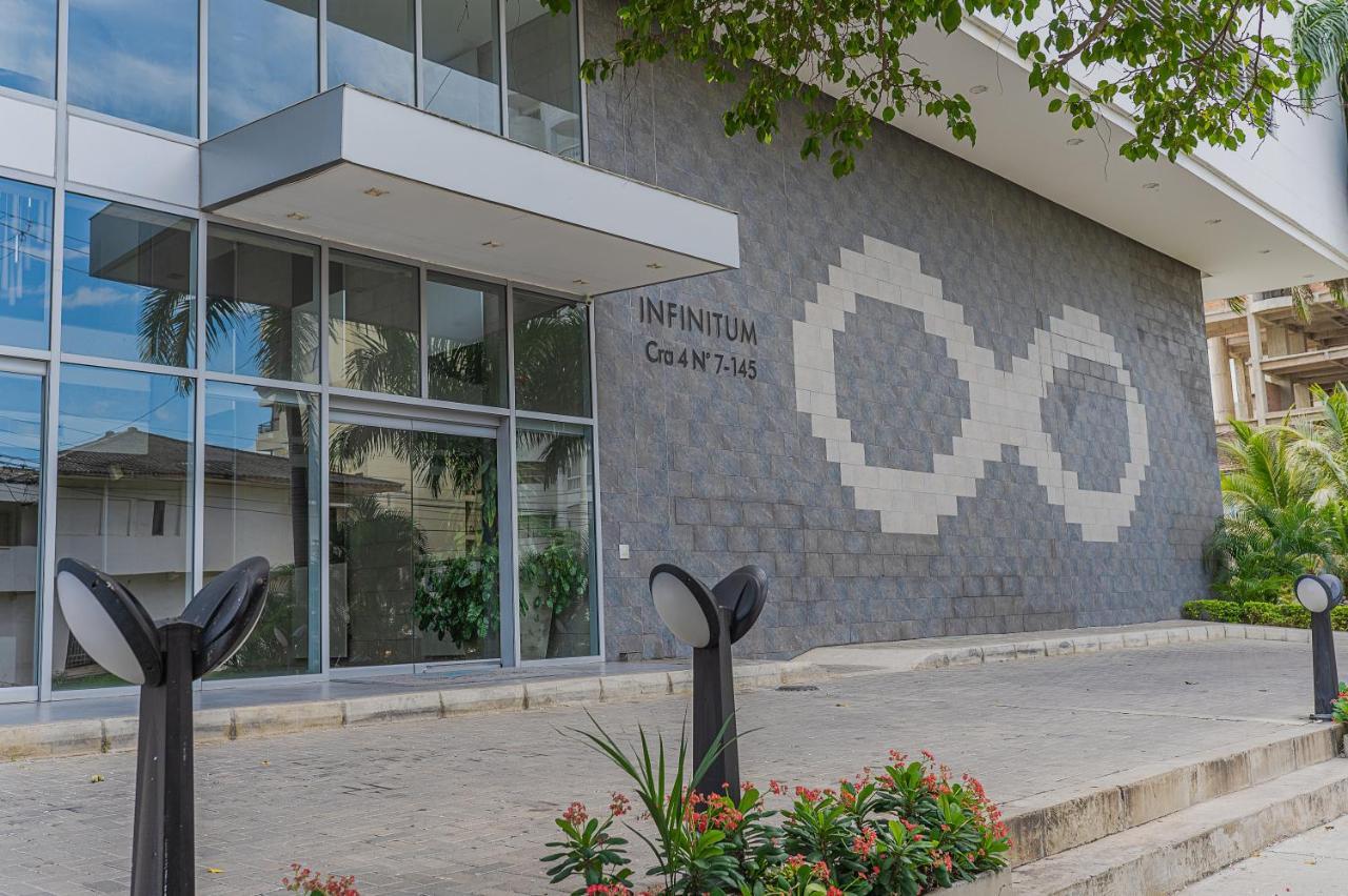 Lujoso Apartamento En Bocagrande Cartagena Exteriér fotografie