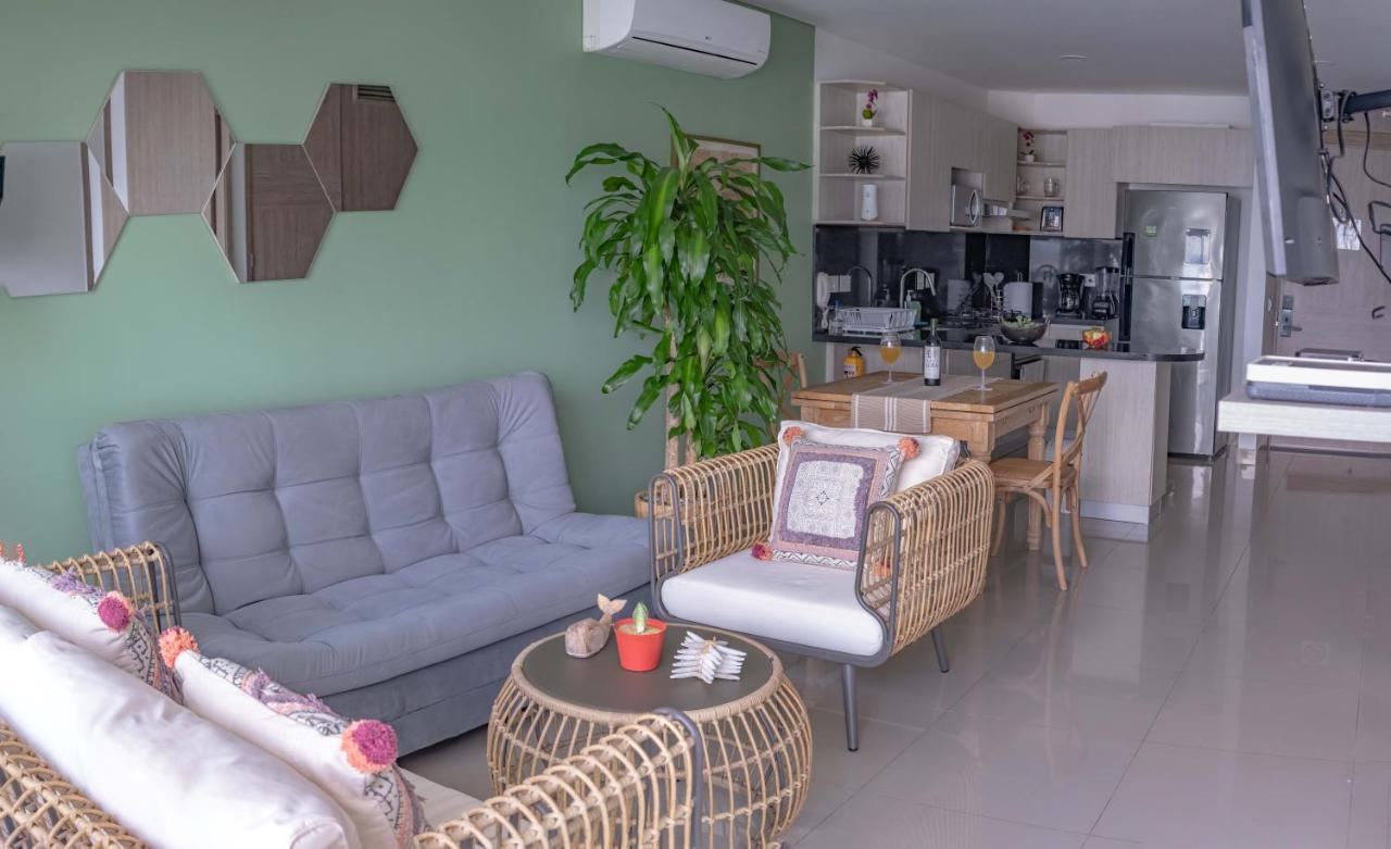 Lujoso Apartamento En Bocagrande Cartagena Exteriér fotografie