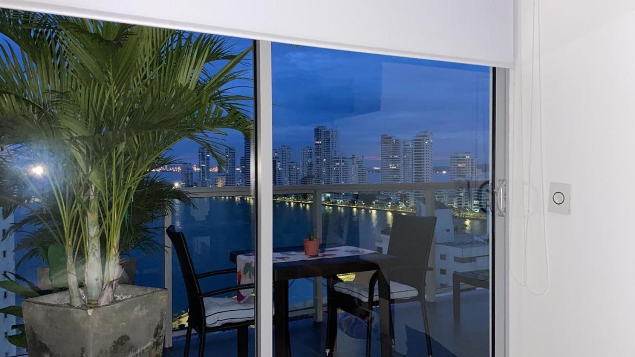 Lujoso Apartamento En Bocagrande Cartagena Exteriér fotografie