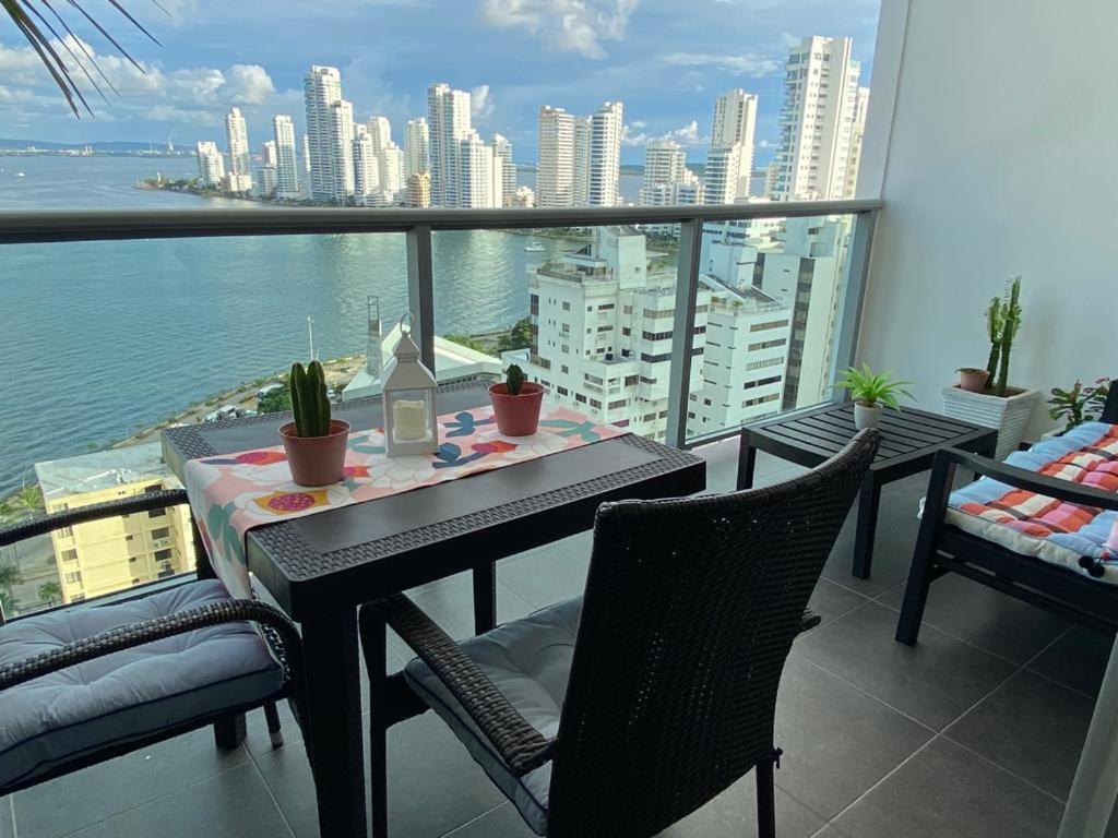 Lujoso Apartamento En Bocagrande Cartagena Exteriér fotografie
