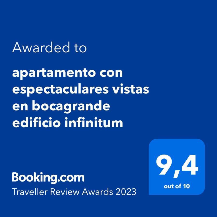 Lujoso Apartamento En Bocagrande Cartagena Exteriér fotografie