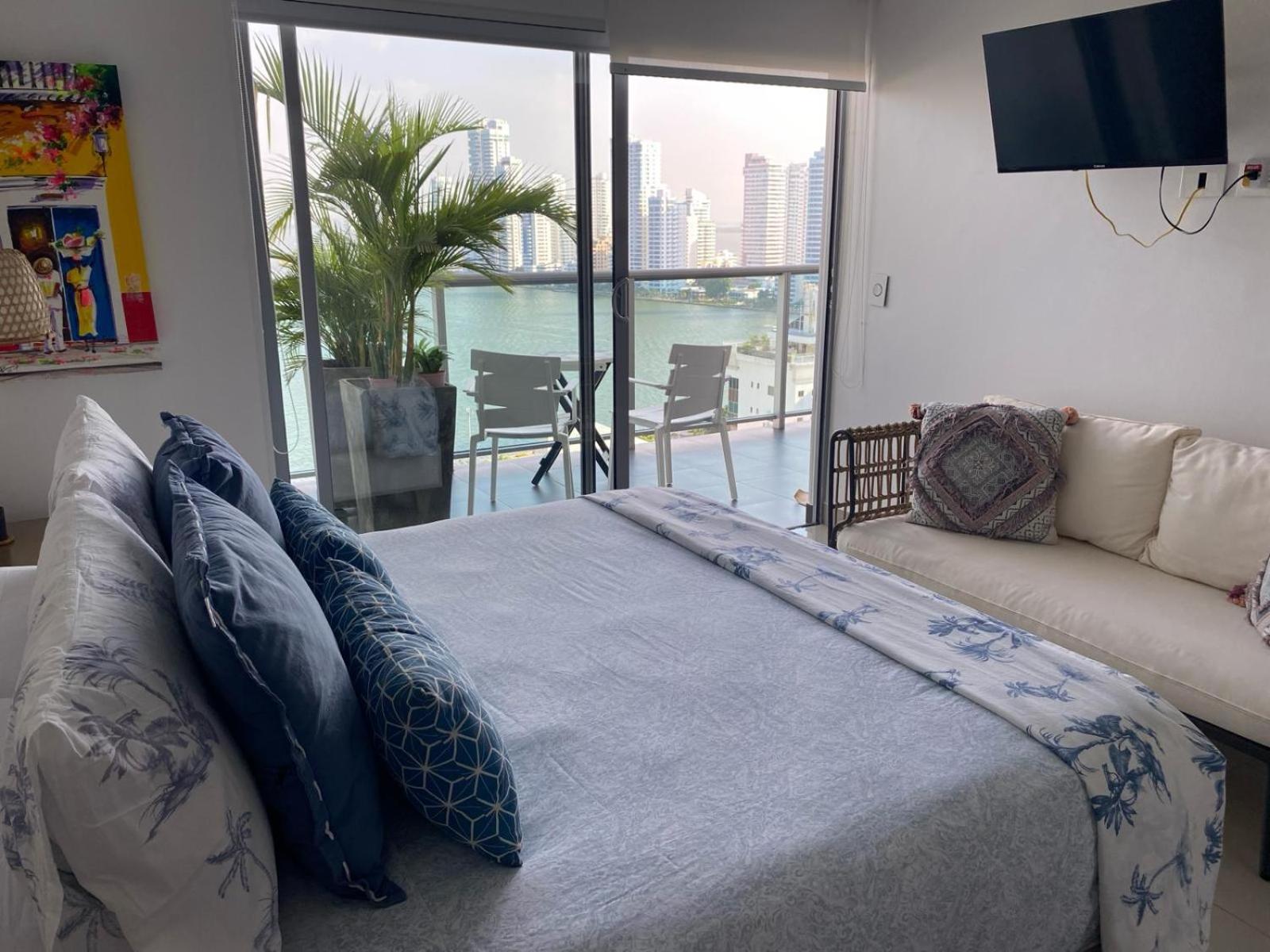Lujoso Apartamento En Bocagrande Cartagena Exteriér fotografie