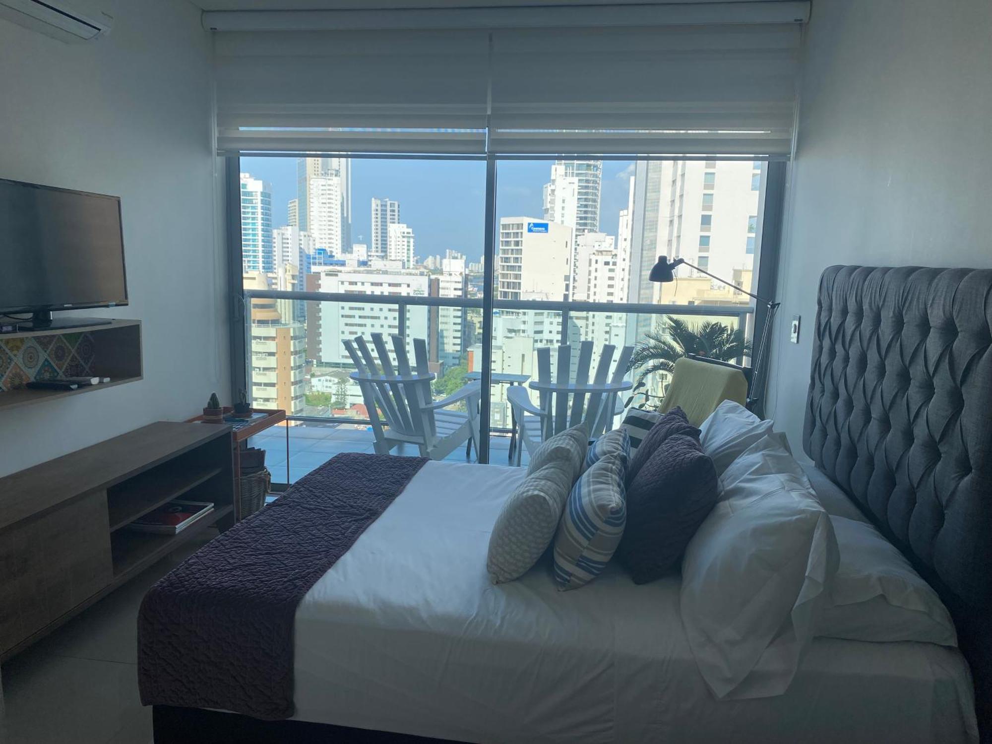 Lujoso Apartamento En Bocagrande Cartagena Exteriér fotografie